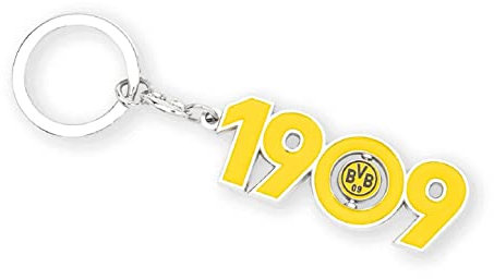 Borussia Dortmund Schlüsselanhänger - 1909 - Anhänger Keychains BVB 09