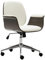 Chenshu Bürostuhl, Bürosessel, Chefsessel, Schreibtischstuhl, Office Chair, Stühle Esszimmer, Computerstuhl, Weiß Bugholz und Kunstleder