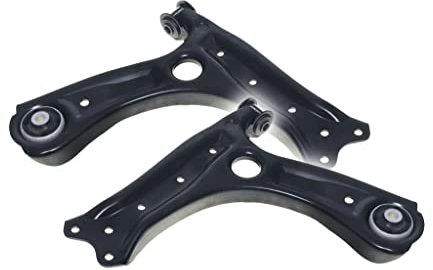 Querlenker Dreieckslenker Lenker Set Links u. Rechts Kompatibel mit Seat Ibiza III 6L 08-09