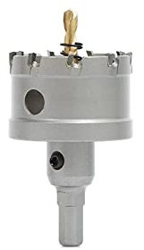 DUPHA 1 x Bimetall-Lochsäge, 12-270 mm Hartmetall-Lochsäge TCT-Hartmetall-Hochleistungs-Edelstahl-Lochschneider in Industriequalität (Trou Diamètre : 270mm)