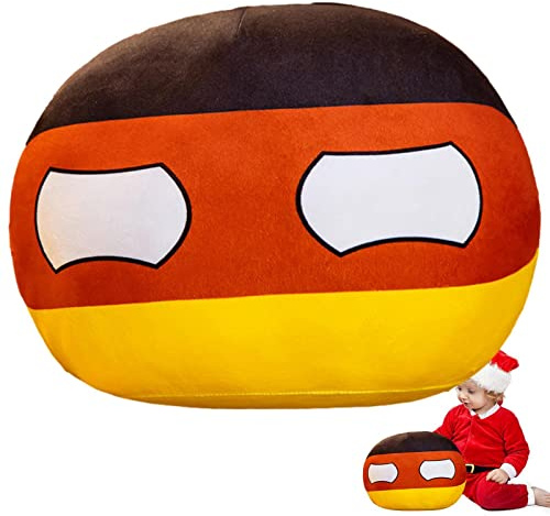 Wangduodu Countryballs, Country Ball Plush Football Stuffed Animals, Countryball Soft Dolls, Kids' Plush Pillows Cushions for Home Decor, Plush Kids Teens Adult Toy