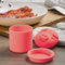 MMCCHB Bacon Grease Container,Cartoon Pig Shaped Oil Container Can with Strainer and Dust-Proof Lid for Store Meat Frying Oil and Cooking Grease Storage
