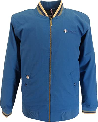 Lambretta Mens Retro Monkey Jackets, Khaki, XL