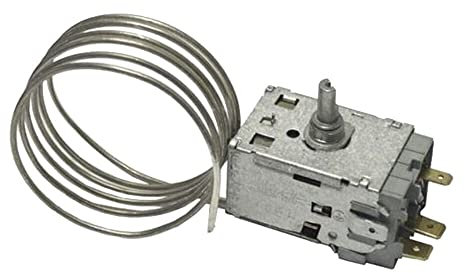 G GRIMALDI Termostato Frigo Frigorifero ATEA A13.0455 compatibile con Whirlpool VT9R0000000 481927129047 3 Contatti