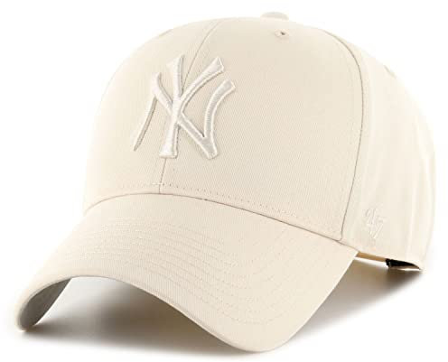 '47 Brand Cap NY Yankees B-RAC17CTP-NTA Creme, Size:OneSize