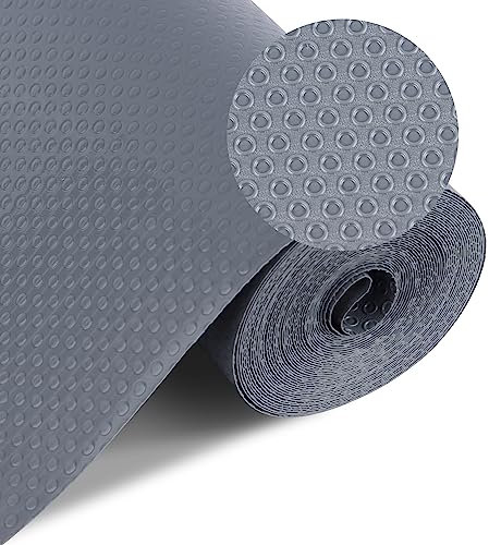 Lighterday 60x600cm Schubladenmatte Eva Antirutschmatte Schubladen Antirutschmatte Küche Wasserfest Nicht Klebende Kühlschrankmatte Für Schubladen Schrank Kühlschrank(Grau & 60 * 600)