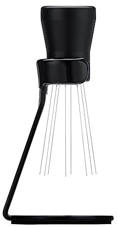 Normcore WDT-Werkzeug V2.1, Espresso-Verteilungswerkzeuge 16 x 0,23 mm Nadeln WDT Distributor für Siebträger, Werkzeug mit Ständer für das Durchmischen des Kaffeesatz (Upgrade-Version)