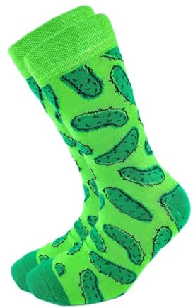 Gurken Gemusterte Bunte Socken
