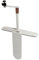 Projector Stand, 24‑40cm Adjustable Height Portable Bedside Sofa Wall Projector Mount Holder with 1/4in Thread, 360° Rotation and 90° Tilting (White)