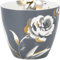 GreenGate Aslaug Latte Cup Dark Grey 0,35l