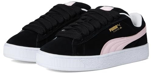 Puma Femme Suede XL Basket, Noir/Rose, 40 EU