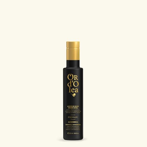OR d'Olea - Aceite de oliva virgen extra Variedad Alfafarenca PREMIUM | 250 ML | COSECHA TEMPRANA (Pequeño)