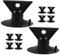 PRETYZOOM 10pièces Outil De Démontage Ampoule Avec Ventouses Lot Pour Changer Les Ampoules Hauteur Et Retirer Les Ampoules Brisées Accessoire Pratique