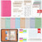 Upgrade Budget Planner Deutsch mit Reißverschluss - Bugetplaner Deutsch Startset mit 8 Sparchallenges - Finanzplaner Haushaltsbuch - Geld Organizer Sparbuch - Cash Stuffing - Budget Binder A6