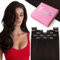 YoungSee 150g Echthaar Extensions Clip Dunkelstes Braun Clip in Extensions Echthaar Dunkelstes Braun 50cm Echthaar Clip in Extensions Dickes Haare Extensions Clip in Echthaar Remy fur Damen #2