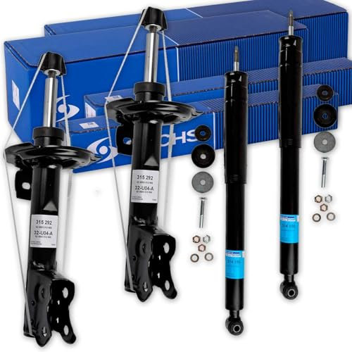 4x SACHS Gasdruck Stoßdämpfer vorne + hinten passend für A-Klasse W169