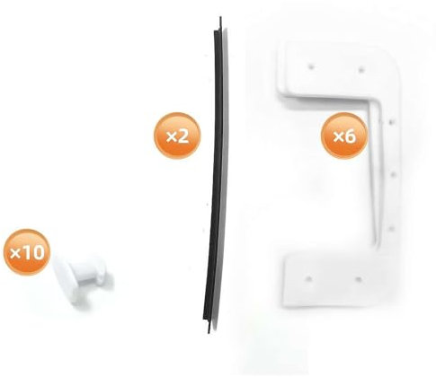 Double-sided Window Cleaner Glass Wiper, Magnetic Window Cleaner, Glass Wiper Cleaning Tools for High-rise Double Car Glazed Windows Thickness Adjustable for High Rise Window Cleaning Glass Care