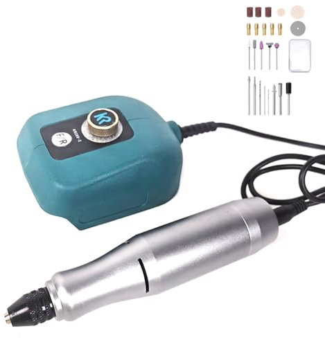 Electric Grinder Kit 18000 RPM Mini Cordless Rotary Tool for Makita 18-20V Battery