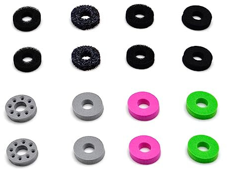 Anello di assistenza per anello di spugna ausiliario PS5-PS4 Switch Pro Gamepad Controller di gioco Anello obiettivo di precisione 16 pezzi