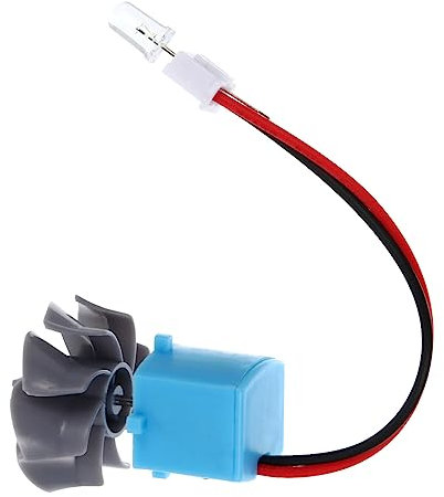 Happyyami Generador Hidroeléctrico Pequeño Generador De Energía Hidráulica Para Manualidades y Experimentos Científicos El