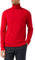 BRAVE SOUL Men’s Jumper High Neck Knitted Long Sleeve Winter Sweatshirt Pullover Top for Men - Red - XX Large