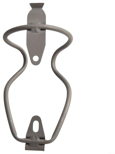 Leichter Titan-Flaschenhalter, Metallfarbe, perfekt für Radsportbegeisterte