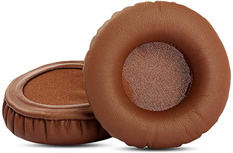 YunYiYi Ear Pads Replacement Ear Cushions Compatible with OneOdio Studio Wireless Pro C/Y80B Headphones Earpads High Density Noise Memory Foam Cover Parts (Brown)