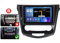 MIVPD 5G WiFi Autoradio Stereo für N-issan X-Trail T32 Qashqai J11 2013-2020 mit Wireless Carplay Android Auto 9 '' Touchscreen Mirrorlink AM/FM BT 5.0 GPS Navi DSP RDS SWC CANBus MIC Kamera,B,M500S