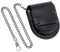 PH PandaHall Taschenuhretui Uhren Reiseetui Vintage Uhren Organizer Taschenuhr Vitrine PU Leder Taschenuhr Etui Mit Kette 8x6.5cm