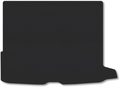 Mercedes GLC (2016-2023) 5mm Rubber Boot Mat | Heavy Duty Rubber Tailored Fit Boot Liner Full Coverage Durable Waterproof Accessories Easy Clean Anti Slip Made in the UK