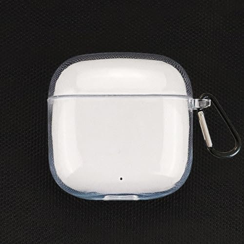 HIOPOIUYT Custodia Protettiva in Silicone per Auricolari, Antigraffio, Antiurto, Antipolvere, Lavabile, Adatta per Uso Quotidiano