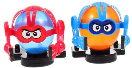 GARVALON 2 Sets Battle Balloon Toy Battle Bots Ballon Battle Balloon Fechtpuppen Ballon Bot Battle Kampfroboter Ballonturnierspiel Spieletisch Ballon Puncher Roboter Battle