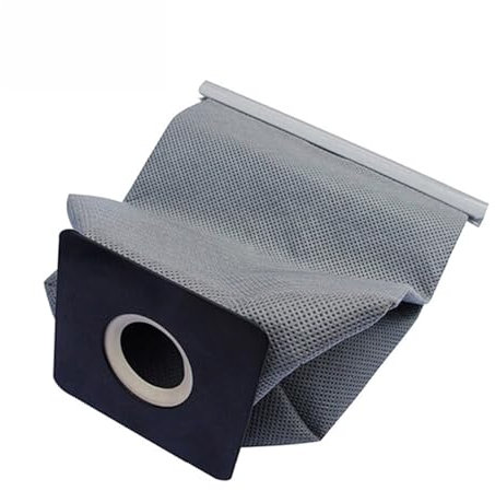 Bolsa De Tela for Aspiradora Universal Lavable Compatible con Philips Compatible con LG Compatible con Haier Compatible con Samsung Bolsa De Aspiradora Reutilizable 11x10cm(2PCS)