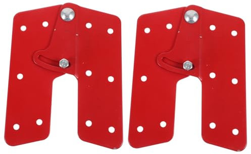 Gadpiparty 2stücke Dachbodenleiter Scharnier Ersatz Klapp Leiter Befestigung Leichte Trittleiterteile Dachbodentreppenleiter Leiterverbindungsstück Leiterzubehör