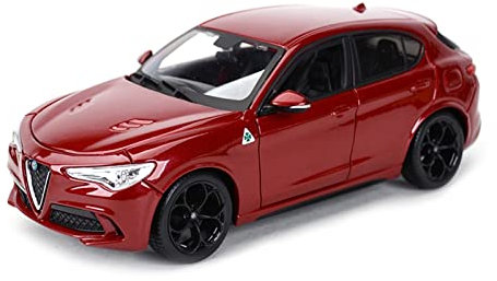 1 24 Per Alfa Romeo Stelvio SUV Auto Giocattoli Per Auto Per Bambini Da Collezione Per Adulti Modello Di Auto Giocattolo Macchinine Mini Auto