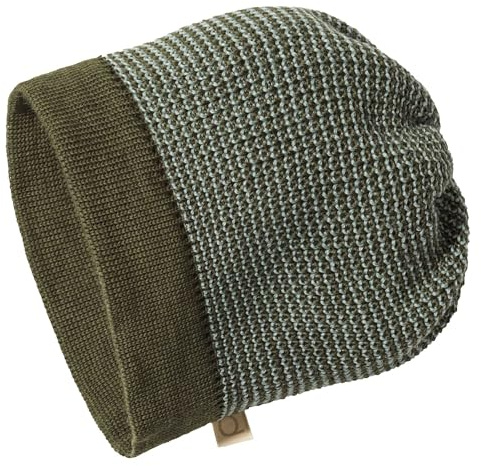 Disana Beanie Baby, Kind - 100% Bio-Merino – atmungsaktiv, bequem & weich - Unisex 42-54 cm – nachhaltig & fair – angenehme Wärme, Kopf an - Made in Germany