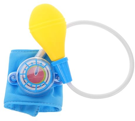 TOBBOMEY Medizinisches Arztspielset Für Kinder Kinderarzt Spielset Mit Blutdruckmessgerät Rollenspiel Spielzeug Geschenk Für Jungen Und Mädchen