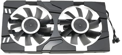 YUNHUOZ 75MM 4PIN CF-12815S Lüfter RTX2070 GPU Fan Für Inno3D für GeForce RTX 2070 Twin X2(Plastic case Fan)