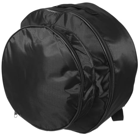 TOPBATHY Padded Snare Drum Rucksack Oxford Trommeltasche Robust Leicht Tragbar Schutz für Snare Drum und Zubehör
