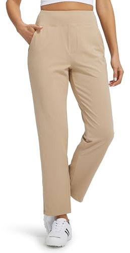 Libin Pantaloni Tuta Golf Donna Sportivi 7/8 Jogger | Pantalone Sportivo Elastico Casual Leggero Estivo Pantalone Stile Business Fitness Jogging In Felpa Con Tasche