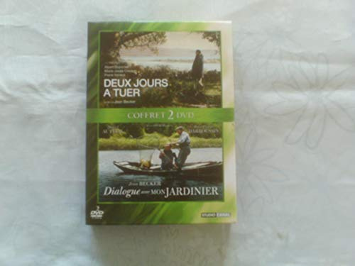 Deux jours à tuer - Dialogue avec mon jardinier : Coffret 2 DVD [FR Import]