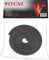 Schwarz Herd Fire Seil 6 mm – 2 Meter