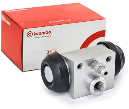 Brembo A12346 Bremsdruckregler | Kompatibel mit: FIAT GRANDE PUNTO, PUNTO, PUNTO Kasten/Schrägheck