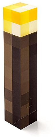 Minecraft Wand-Taschenlampe/Replik aus dem Game aus Kunststoff