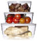 Trendglas Jena Mikrowellen 3-er Set Centric (0,5 / 0,8 / 1,6 Liter)