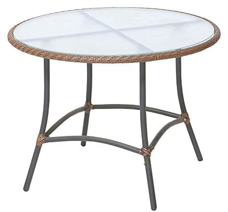 MERXX Balkon Tisch Novara Ø 100 cm Farbe zur Wahl natur