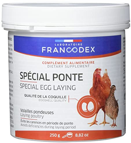 Francodex - Spécial Ponte Volaille - 400 g