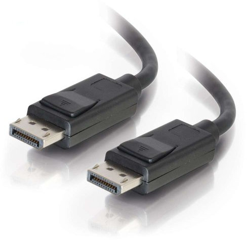 C2G /Cables to Go 54400 - Cable DisplayPort de 91,4 cm - Audio Digital Video M/M - Negro