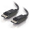 C2G /Cables to Go 54400 Câble DisplayPort 0,9 m - Audio Vidéo numérique M/M - Noir