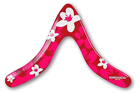 BoomerangFan boomerangfantiara-r 28,5 cm rechts Tiara Boomerang